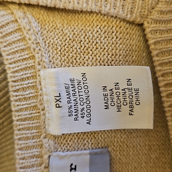 ALFRED DUNNER SWEATER SHORT SLEEVE PXL PETITE EMBROIDERY FLOWER VINTAGE - Picture 9 of 9